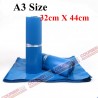 A3 size blue courier bag (32cmX44cm,10pcs)