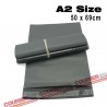 50x70cm black courier bag (100pcs)